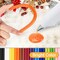 Color Hot Glue Sticks Full Size, 8" Long x 0.43" Dia Hot Melt Glue Sticks Bulk, Colored Adhesive Glue Sticks Standard for Crafting DIY Art School Gluing Project Repair Sealing, 24 PCS